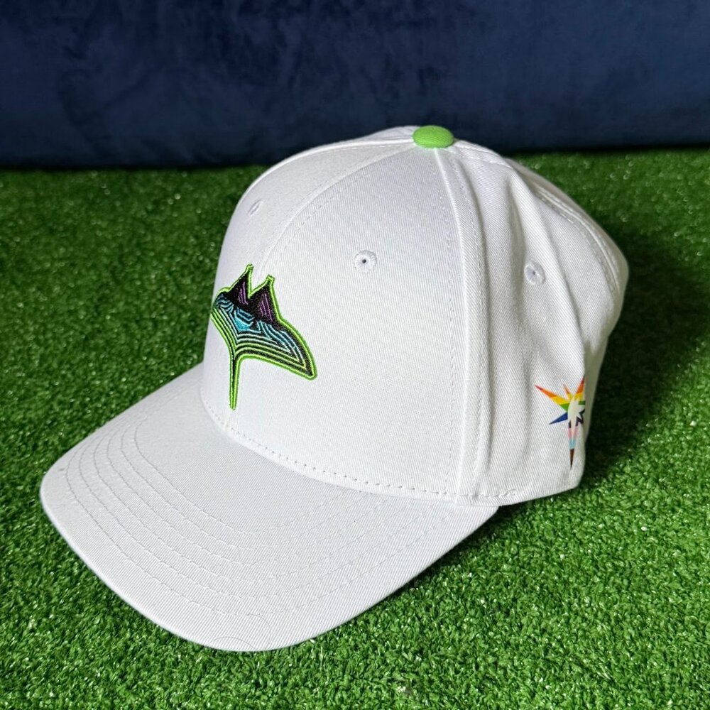 Tampa Bay Rays 2025 Celebrate Pride Limited Edition Baseball Cap OS MLB Hat NEW